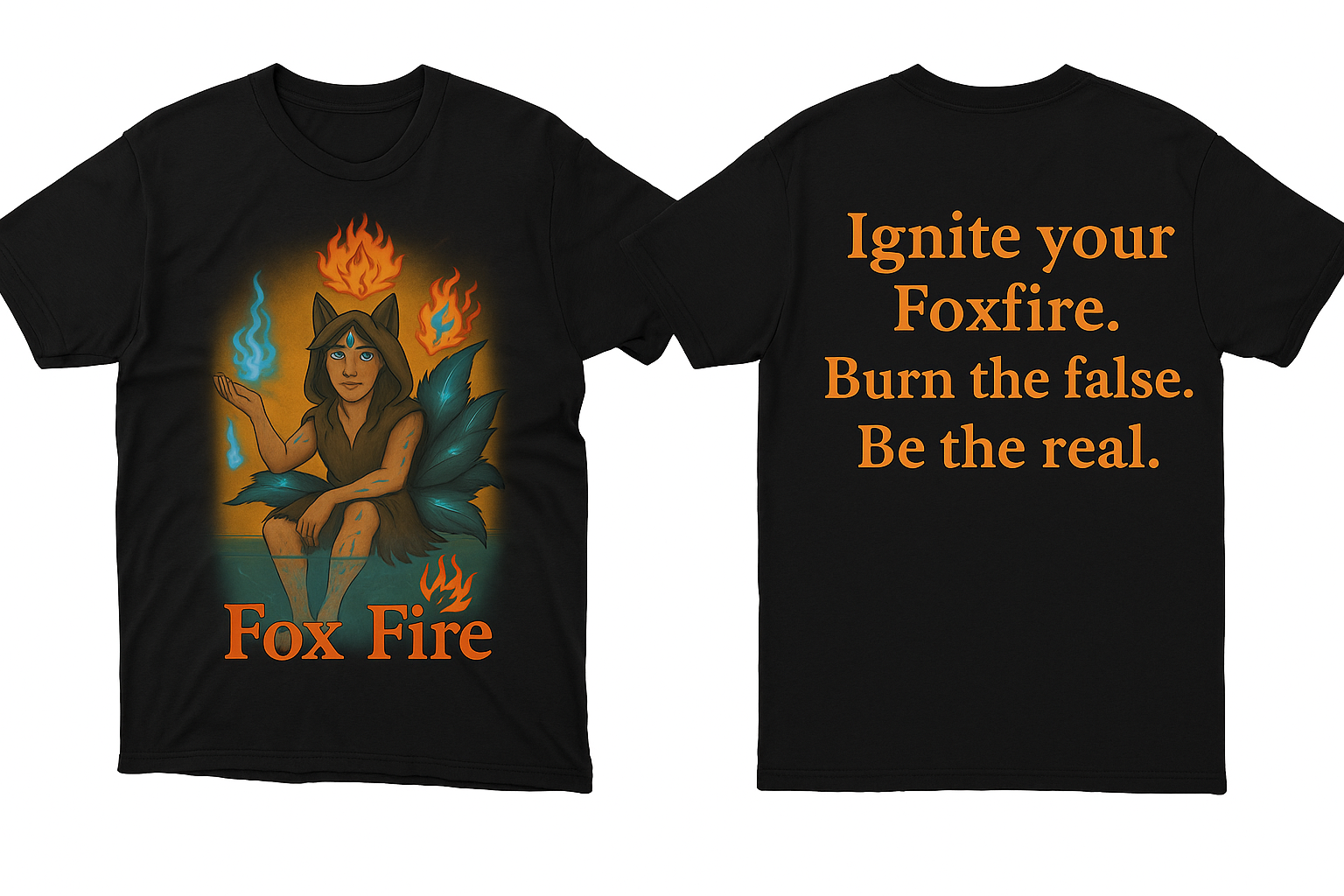 Full Foxfire Shirt Design